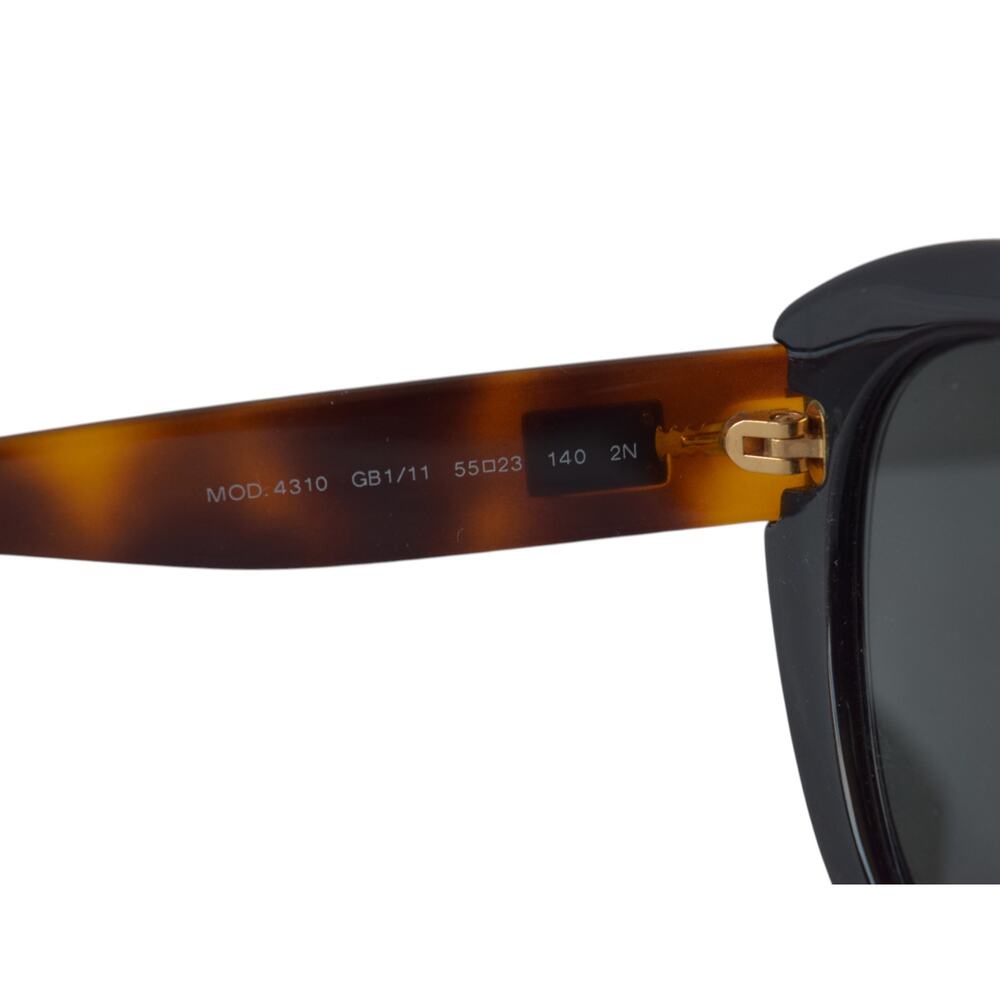 Vintage Gianni Versace Oval Tortoise Sunglasses Model 4310 - Picture 5 of 8
